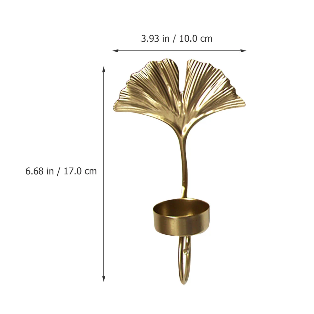 2 szt. Ścienny kinkiet z żelaza do dekoracji ściennych, stojaki do dekoracji domu i biura, wiszące stojaki ścienne