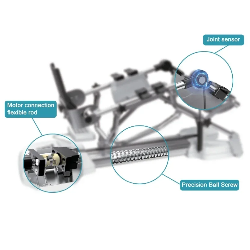 Knee Traction Cpm Continuous Passive Motion Machine For Disabled