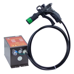 Antistatic Ionizing Air gun Static Eliminator with SL-009 High Voltage Generator 110V/220V Electrostatic Gun