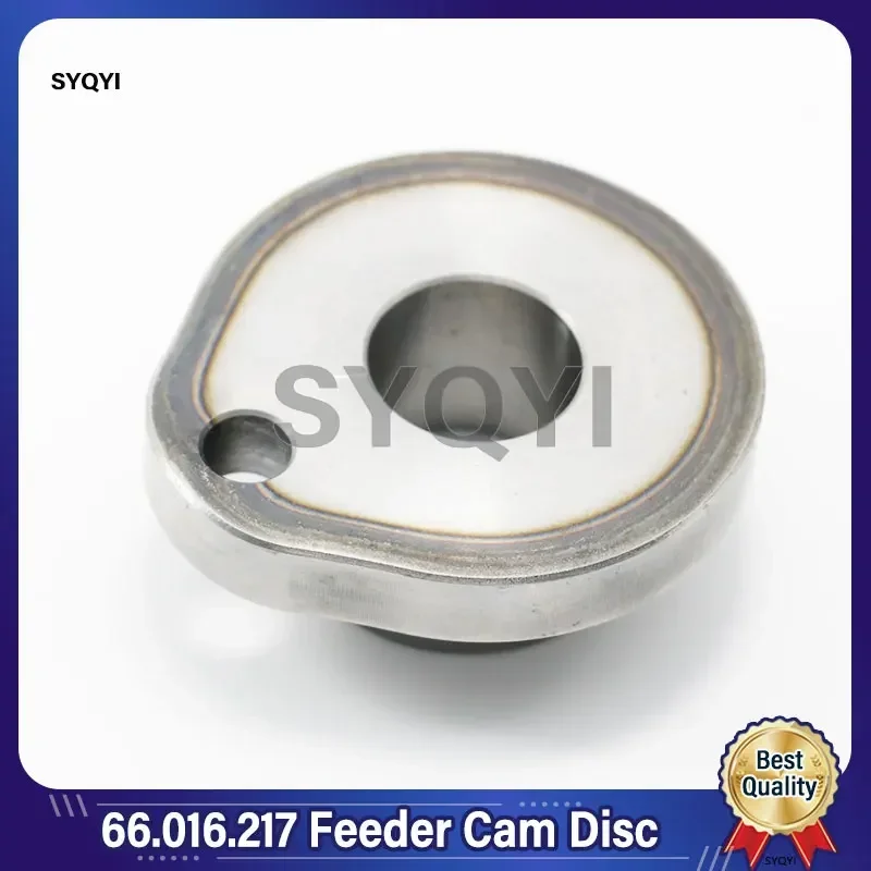 

Heidelberg 66.016.217 SM102 CD102 Printing Machinery Feeder Cam Disc