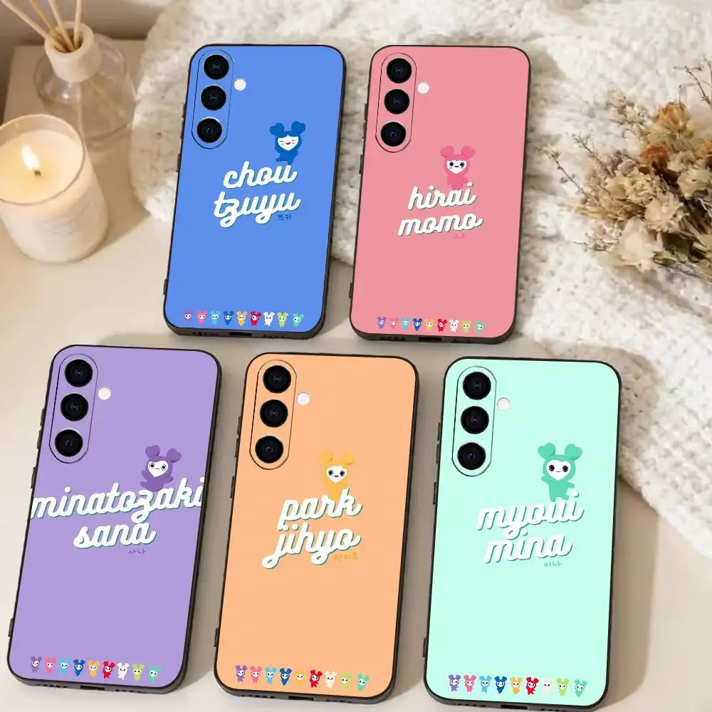 Laburi heart-ear elf  Phone Case For Samsung Galaxy A73,A72,A71,A70,A53,A52,A51,Soft Silicone Black Cover