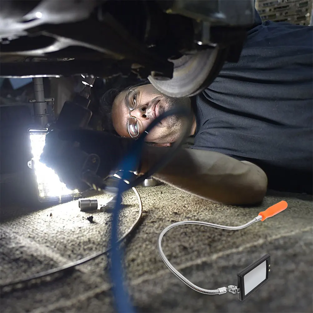 

Chassis Inspection Mirror Extendable Flexible Car Telescopic Mechanic Tool 360 Degree Rotation Bendable LED Lighted Observation