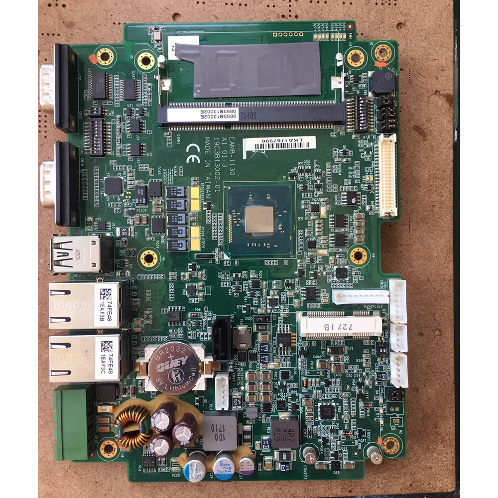 

EAMB-1130 для промышленного персонального компьютера ADVANTECH, сенсорная интегрированная материнская плата