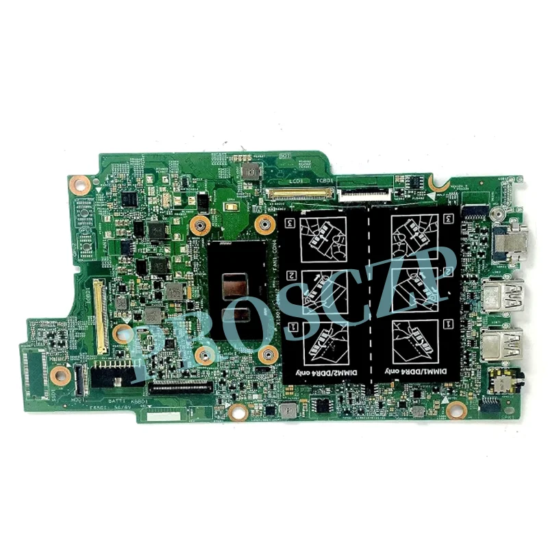 

Материнская плата для ноутбука DELL Inspiron 5323 DA0V07MBAD1 CN-0287RF 0287RF 287RF с процессором SR0XF I3-3227U, 100% полное тестирование, хорошо