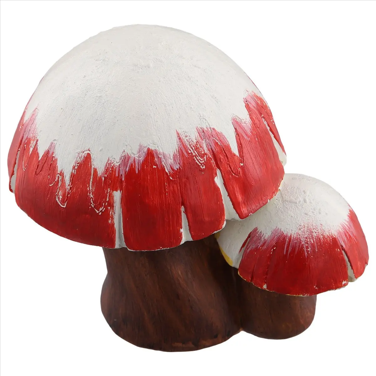 Limited Stock-Toilet Bolts Covers Colorful Resins Mushroom Design Toilet Bolts Caps Bathroom Decors Replacement Accessories B