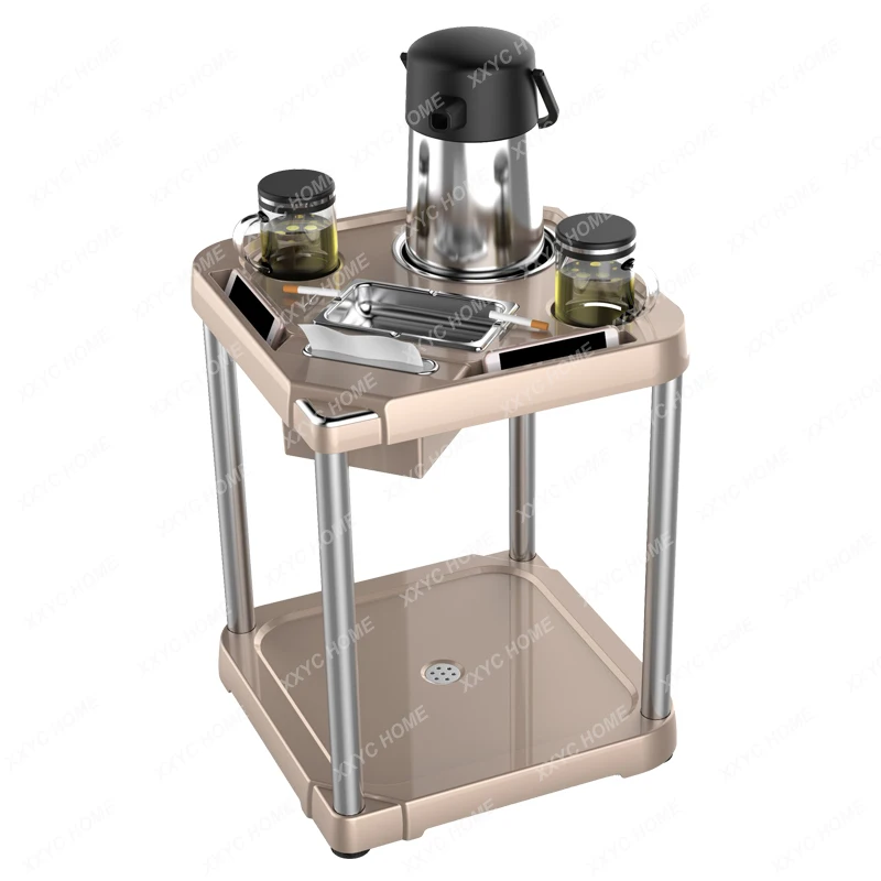 Automatic Mahjong Machine Coffee Table Multifunctional Chess and Card Room Teaware Shelf Small Coffee Table Corner Table