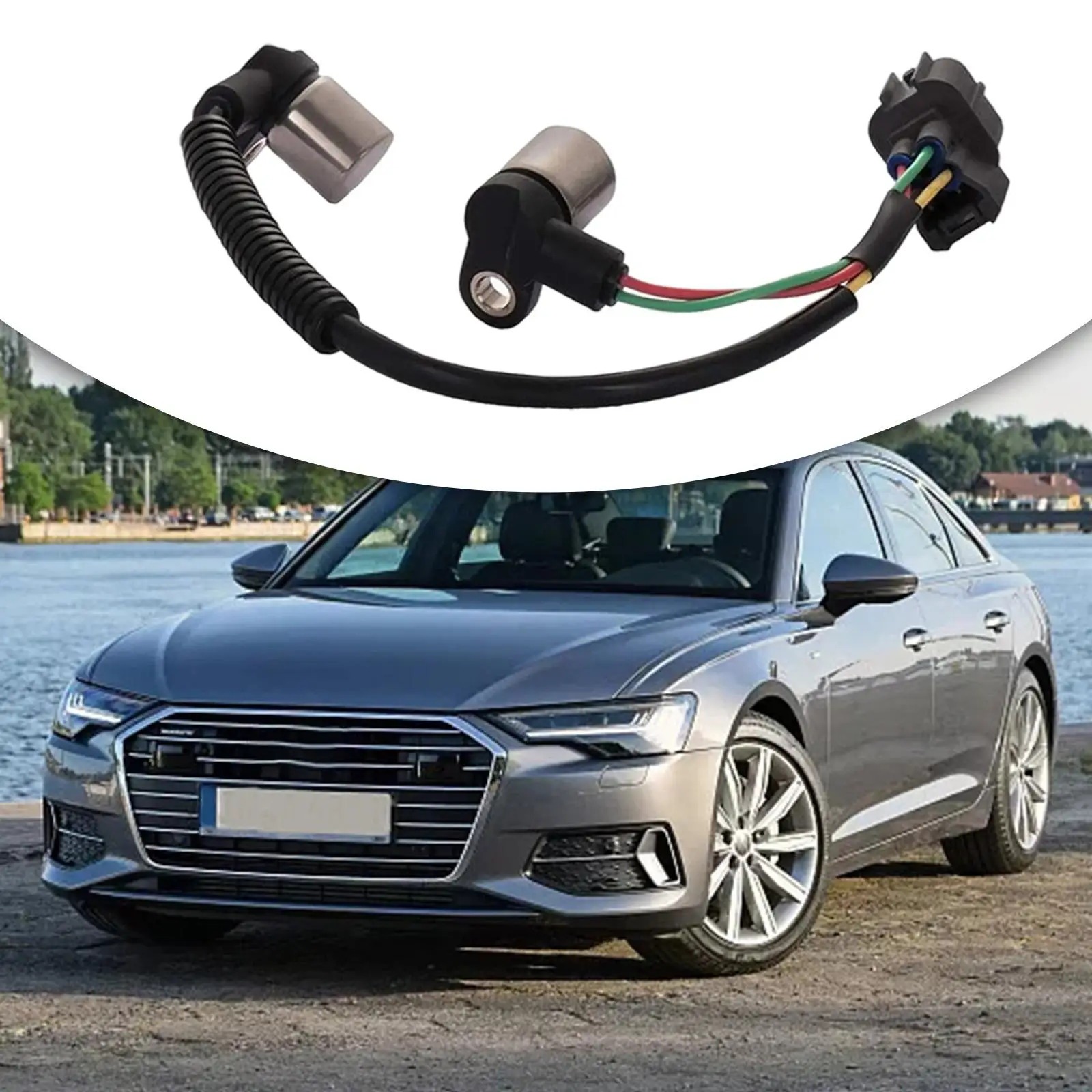 ملحقات موضع عمود الحدبات كاميرا المحرك لـ Accord 3.0 V6 98-2002 37840-p8a-a01 #4