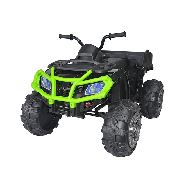 Best Sale 24V Kids Electric ATV Sport Ride-On Car 4X4 4-Wheel With Parental Remote Control Plastic Battery-Powered Quad Bike
