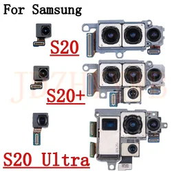 Front Rear Camera For Samsung Galaxy S20+ S20 Ultra 5G G980 G981 G988 G986 Frontal Selfie Wide Back Main Camera Module