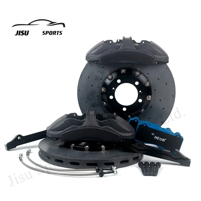 inch carbon ceramic brake disc  piston caliper kits with for Lnd Rver DISCOVERY Sport Defender