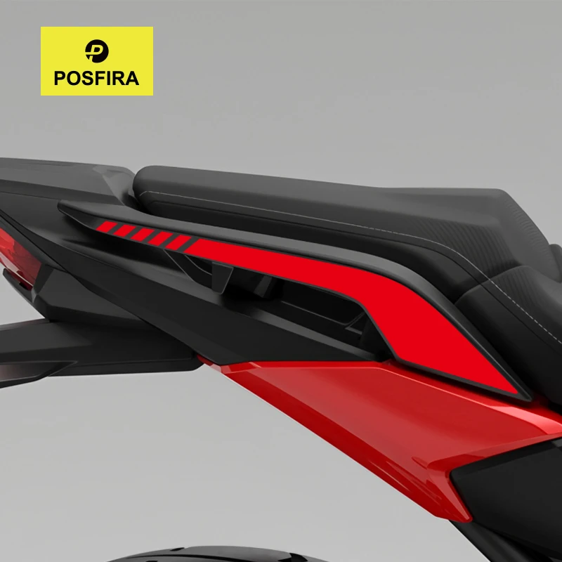 

POSFIRA Motorcycle Passenger Handle Sticker Vinyl Decals for Honda NC750X 2025 NC 750X 750 X 2024 2023 2014-2026 Accessories