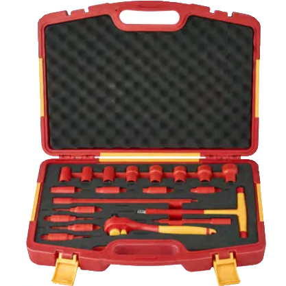 VDT-22 20pcs Insulated Kit Tool Set Other Vehicle Tools Vde 1000v Socket Set Hand Tools Tools