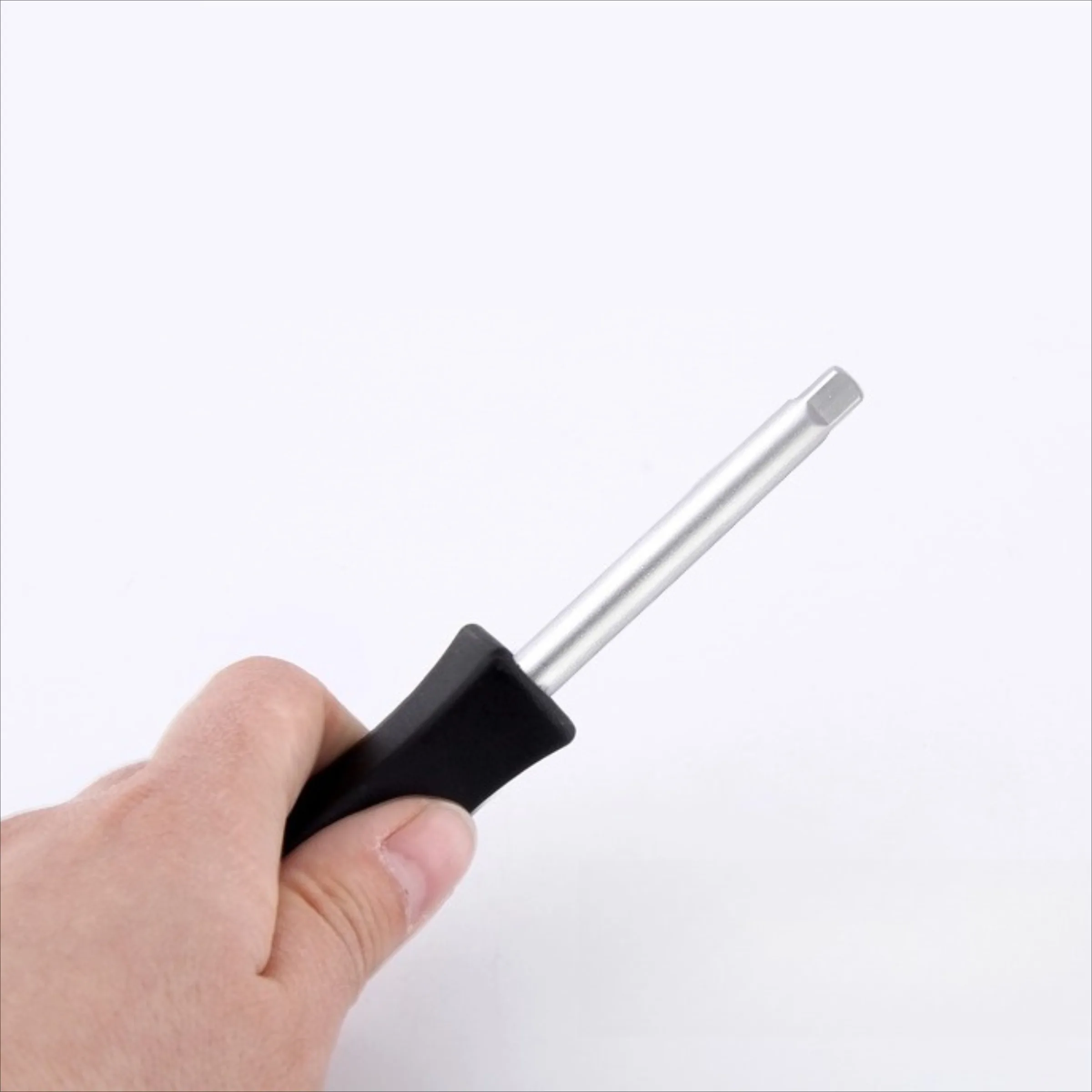 Hex Shank Handvat 6.3mm Inbussleutel 1/4 Kleine Vierkante Staaf Drijfstang Power Schroevendraaier Dopsleutel Tool voor Meubels Reparatie