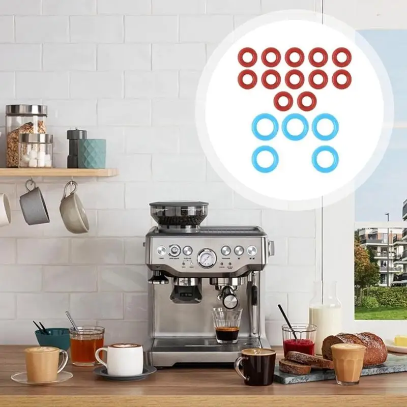 M7DF 17PCS/SET O RIGN GAST SET для Espresso Machines BES900 BES920 BES980 BES990 включает в себя 5 шт -синие большие 12шт Small