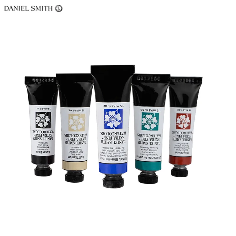 

DanielSmith Professional Watercolor Paint 15Ml Artist Illustration Painting Supplies DS Series 3 Art Supplies