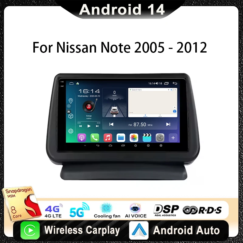 For Nissan Note 200…