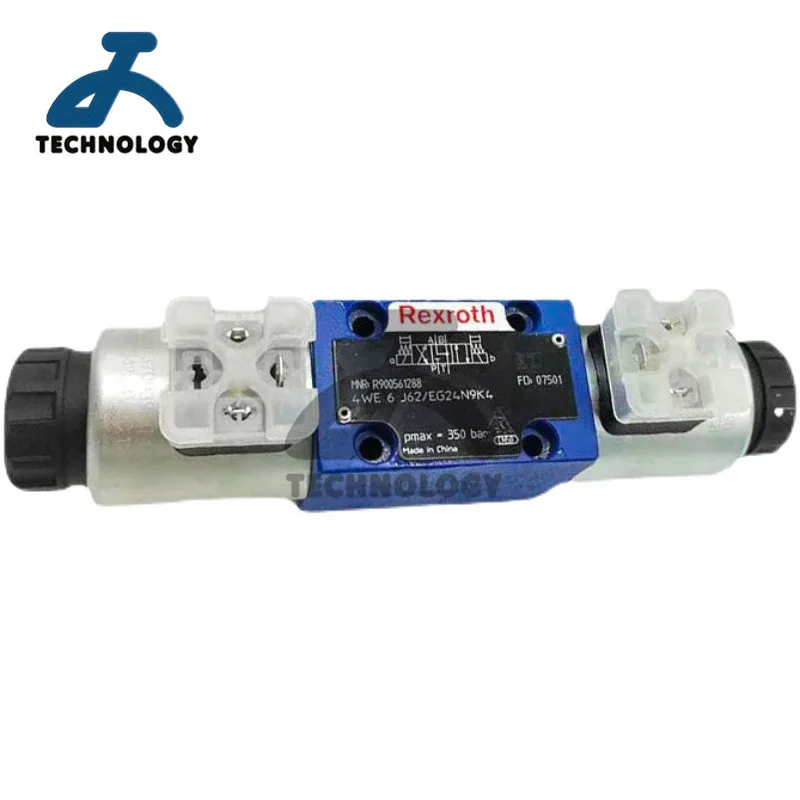 Original Rexroth solenoid valve 4WE10E5X/HG24N9K4/M 4WE6J70/HG24N9K4/B10 4WE6E62/EG24N9K4 4WE10J33/CG24N9K4 4WE6D62/EG110N9K4/V