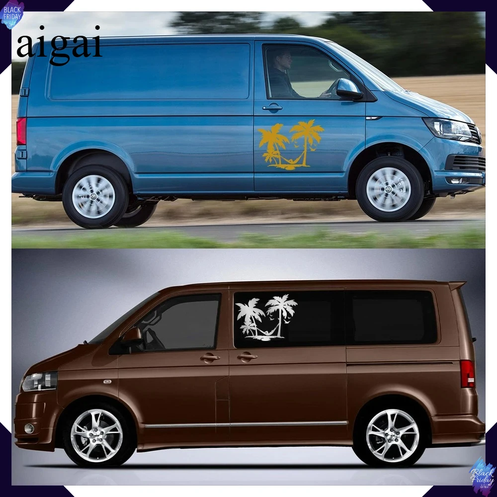 Car Body Side Sticker Decal for Van Caravan Truck Taxi Camping Rv Cargo Motorhome Travel Vinyl Decor Auto Tuning Accessories view 4