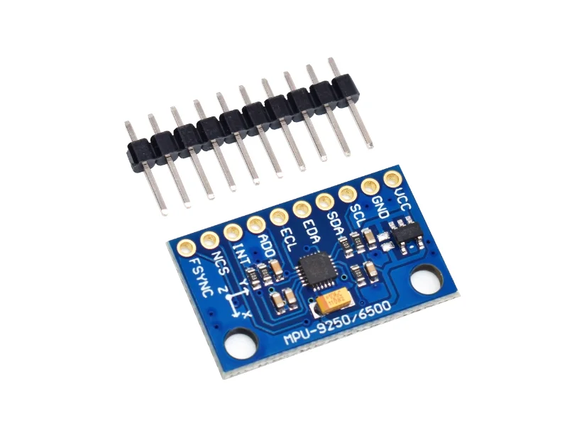 MPU6500 6DOF وحدة استشعار زاوية الجيروسكوب ذات ستة محاور مع واجهة SPI
