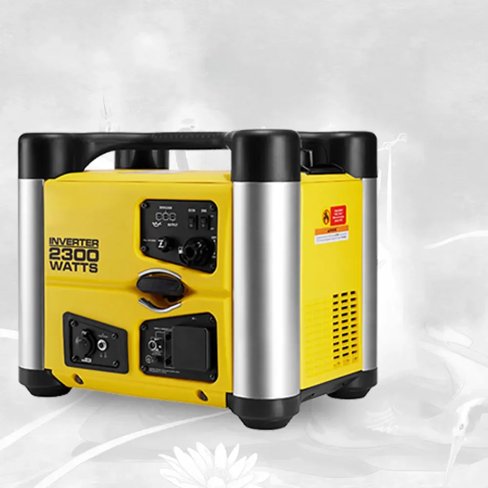 Lpg Gasoline Generator 3.5kw 220v Small Frequency Conversion Household Ultra-quiet Rv Outdoor Generator 2025 NEW