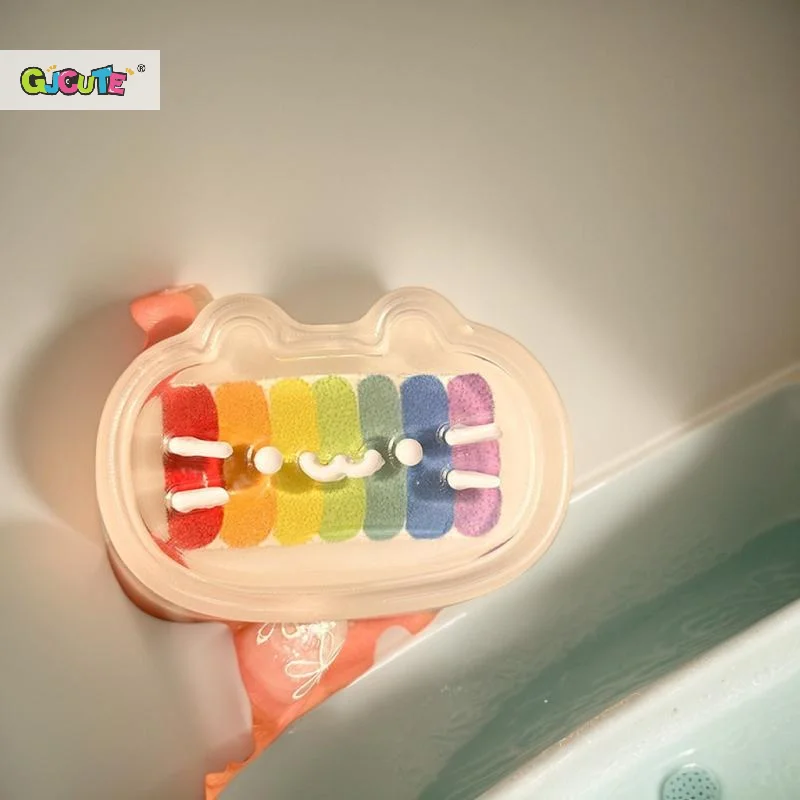 

Очаровательная сжимаемая игрушка для снятия стресса Rainbow Cat Cheese для детей, школьников и офисных работников