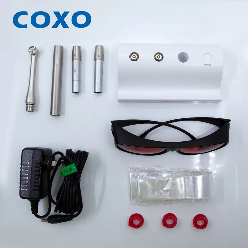 COXO Presents DB686 NANO - 360° Rotatable Cordless LED Curing Light with Dual Curing and Detection Modes for Dental Restorations