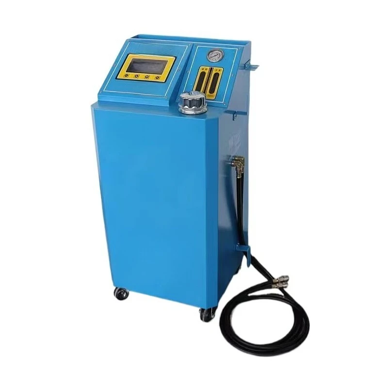 Customized Multi-Language Transmission Fluid Oil Exchanger Machine Car Care Equipment