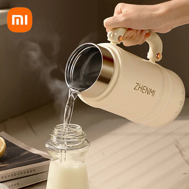 

Xiaomi ZHENMI Travel Electric Cup Kettles Mugs Warmer Heated Dual Mode Water Boiling Kettle Multi-stage Temperature Adjustment