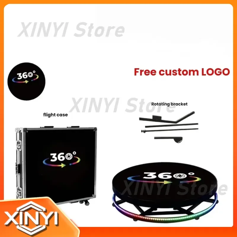 for DSLR for iPad for Smartphone 360 Degree Rotating Ring Light for Photo Booth for Video Studio for Selfie for Live