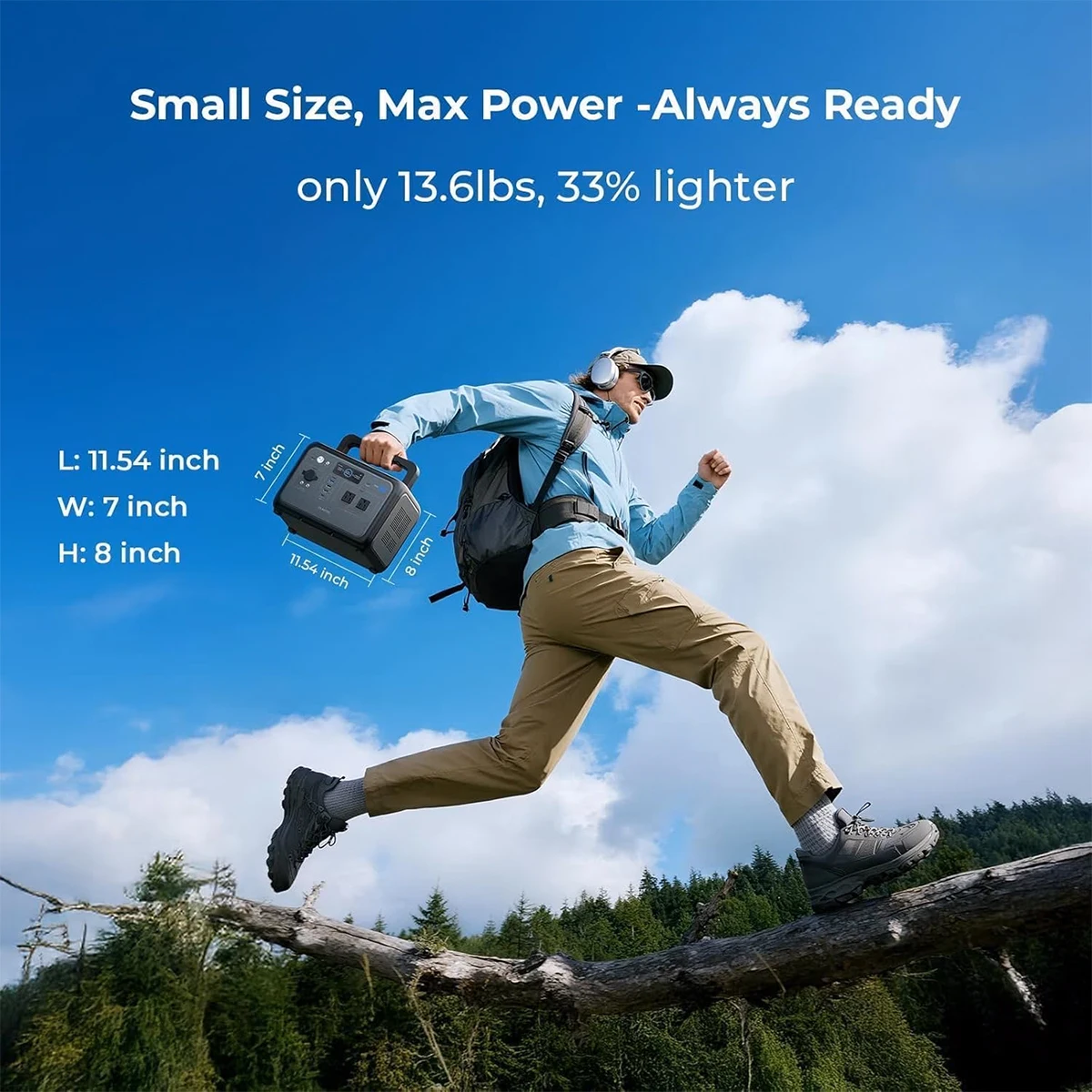 OUKITEL P800 – przenośna stacj – Ac Outdoor Power recenzja i cena