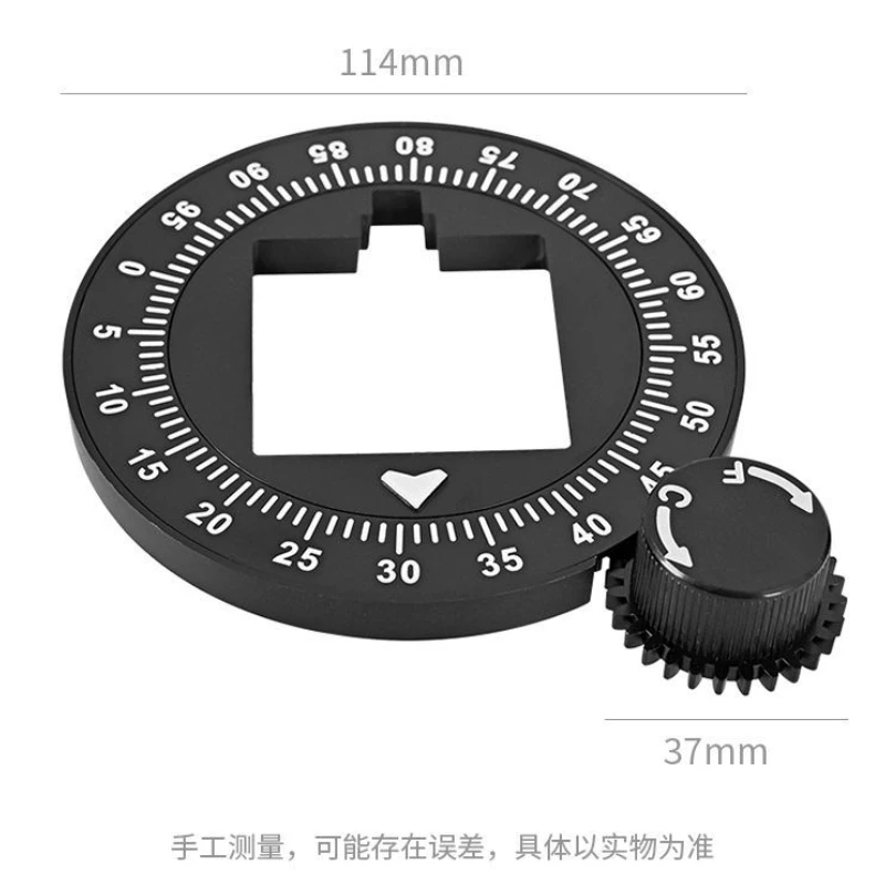 Dial For Eureka MMG grinder Specialita accessories,Digital scale adjustment dial For Eureka MMG Coffee Grinder Parts