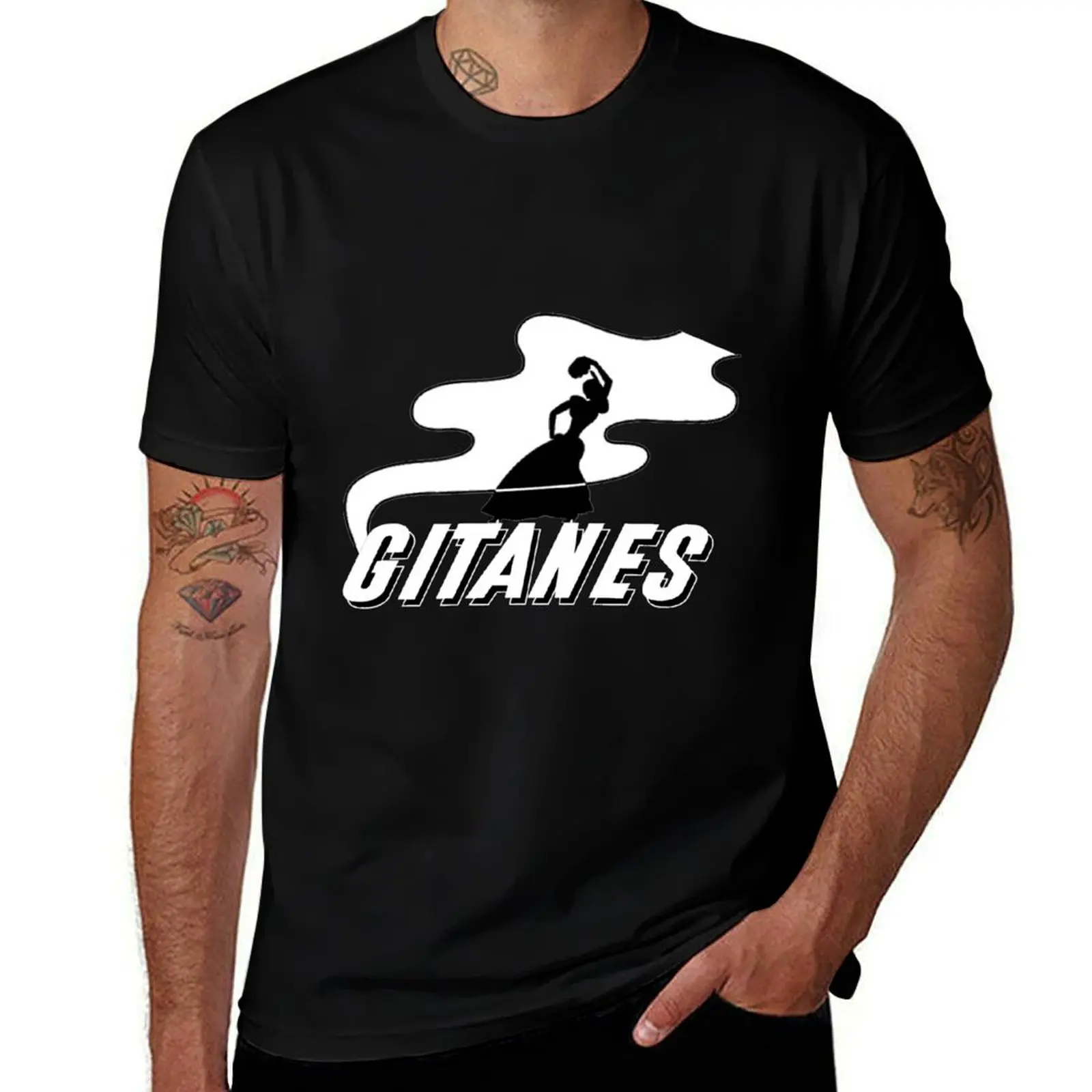 

Gitanes Logo T-Shirt summer top korean fashion sublime mens clothes