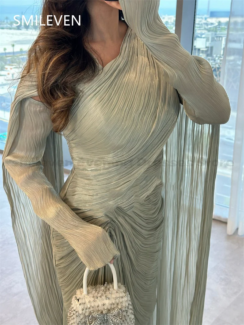 Smileven A-line vestidos de fiesta Evening Gowns Luxury Saudi Arabia Elegant فساتين سهرة Formal Dresses Customized2025 image 4