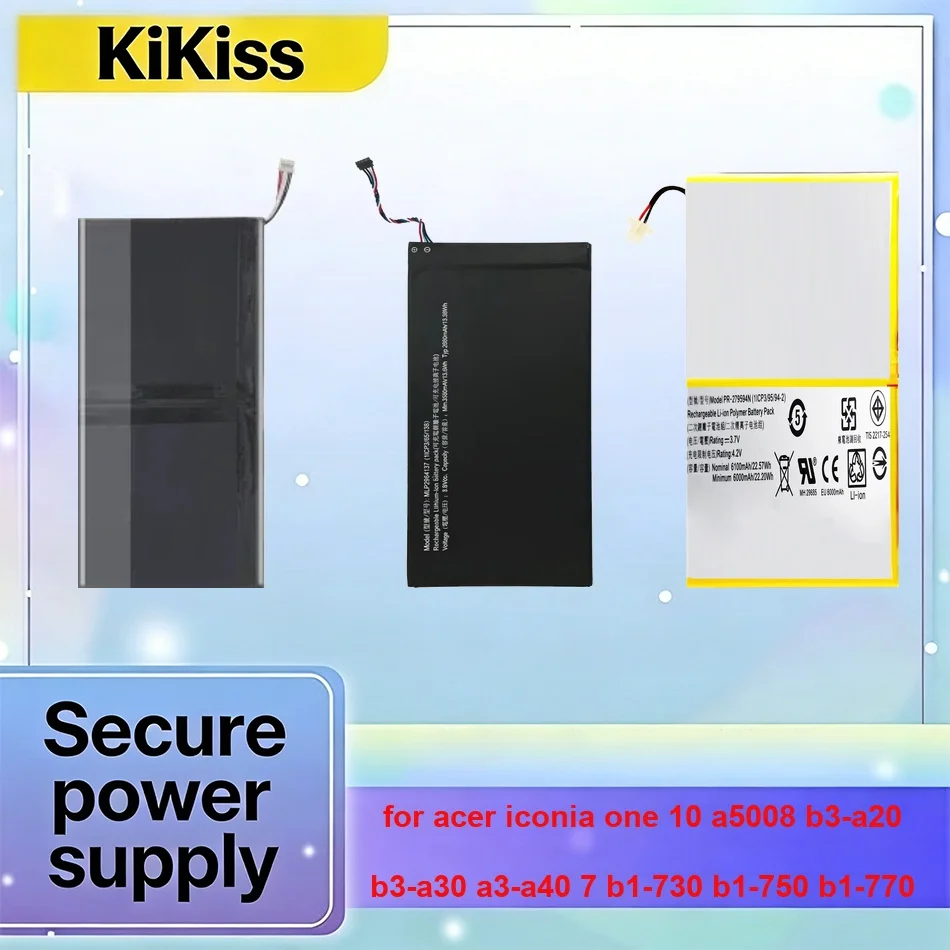 

Аккумулятор PR-279594N (6LINE) PR-329083 AP14E8K для Acer Iconia One 10 A5008 B3-A20 B3-A30 A3-A40 7 B1-730 B1-750 B1-770