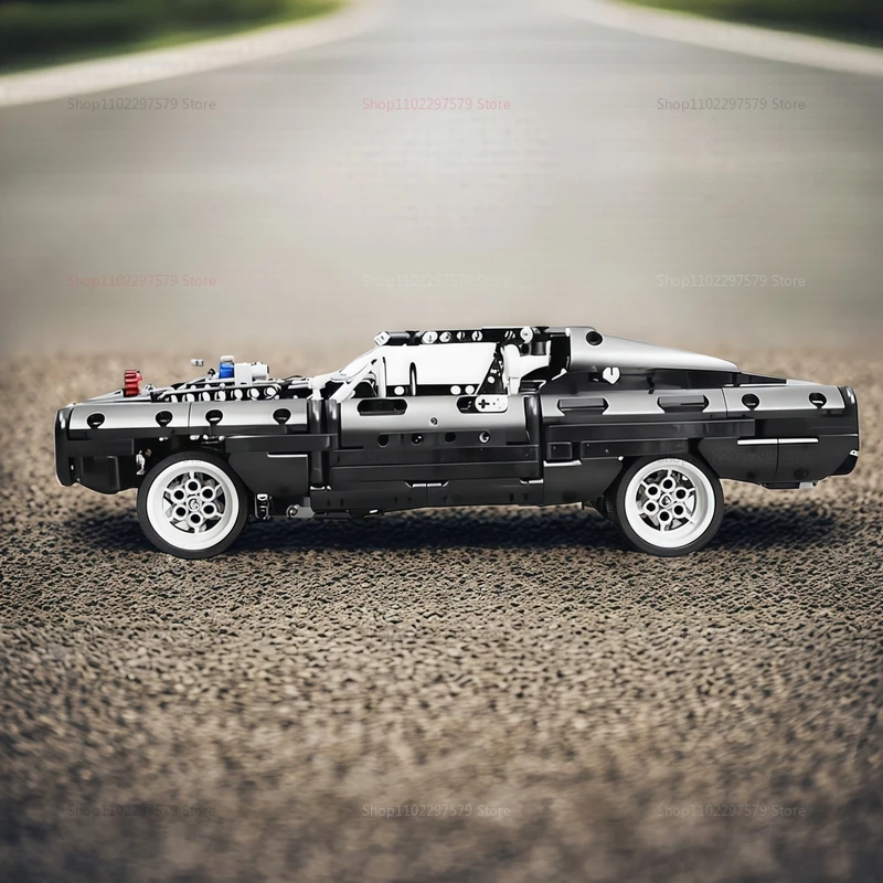 1077PCS  Technical Racing Car Building Blocks Kit DIY Bricks Model for Kids Adults Collector’s Assembly Christmas Birthday Gifts