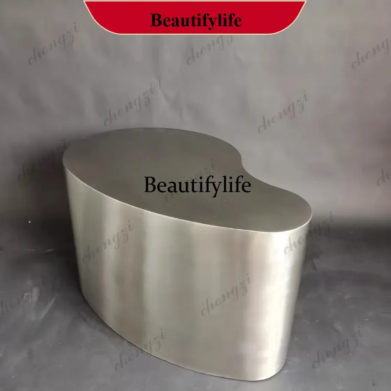 E153 Metal Luxury Coffee Table Decoration Living Room Designer Side Table Moving Standing Nordic Couchtisch Lounge Suite Furnitu