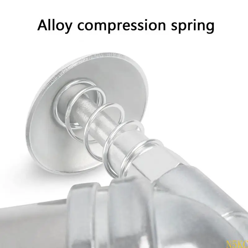 N5KC Rusts Tahan 85cc Manual Grease Injector Injector Lubrication Tool untuk Penggemar DIY