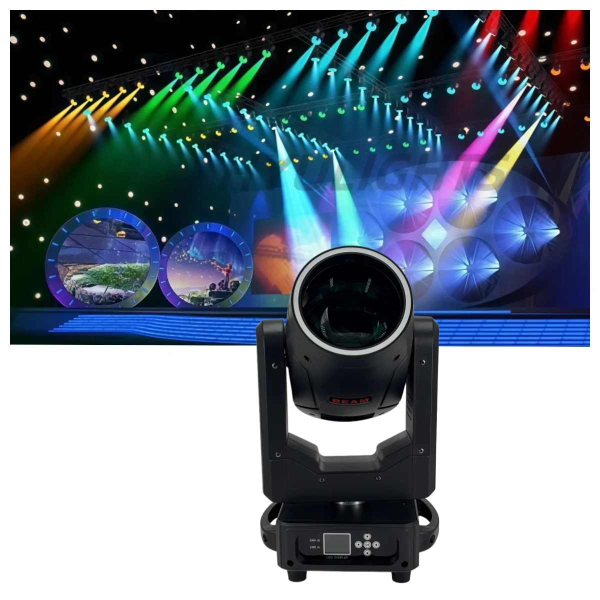 

Мини-луч 295 Вт 7R со светодиодной лентой, светильник с подвижной головкой, DJ DMX512, бар, дискос, ночной клуб, свадебная вечеринка, сцена