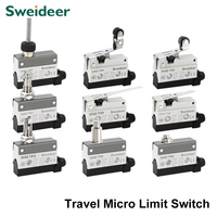 Micro Switch 10A 250V AZ Waterproof Travel Micro Limit Switch Small Horizontal Roller Lever AZ-7121 AZ-7312 AZ-7311 AZ-7310 TZ