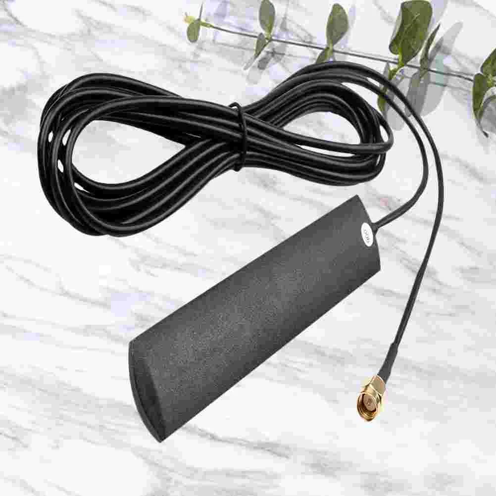 Vehicular Navigation Wifi Antenna 24G Car Decoration Roof Antenna Modified Antenna Black Car Roof Antenna