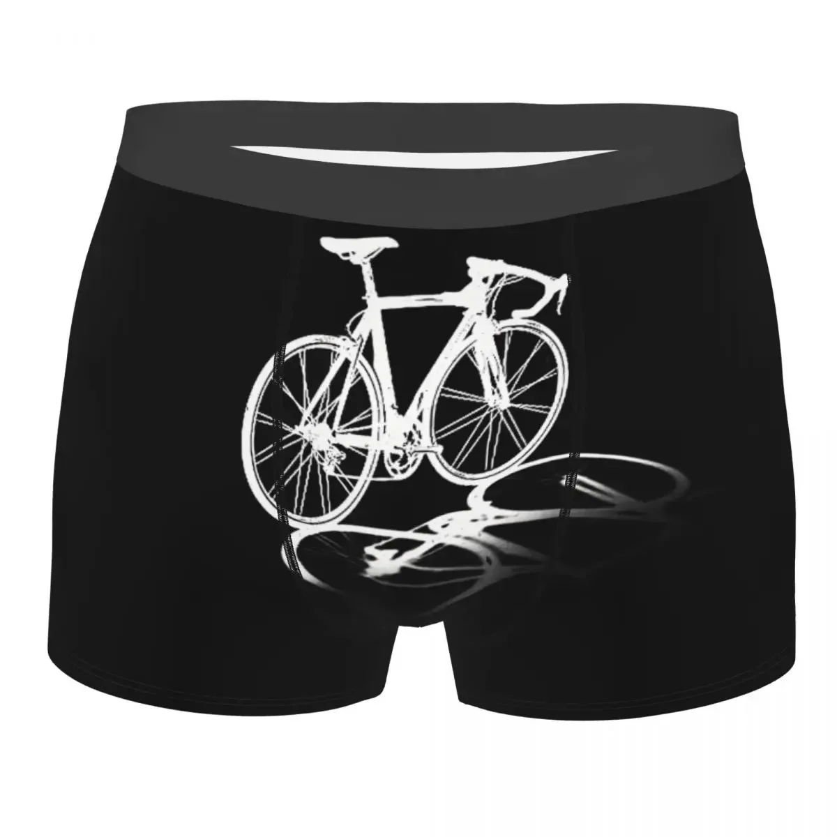 Custom Bicycle Bike Riders Boxers Shorts Men's Bicycling Cyclist MTB Mountain Biking Briefs Underwear Novelty Underpants