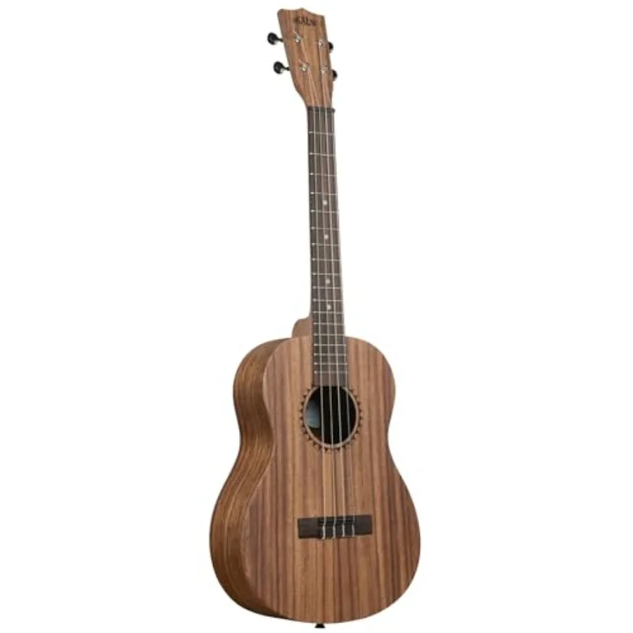 

Укулеле баритон Kala Teak Satin для музыкальных энтузиастов: теплый тиковый оттенок, гладкая сатинированная поверхность, прочный и резонансный звук