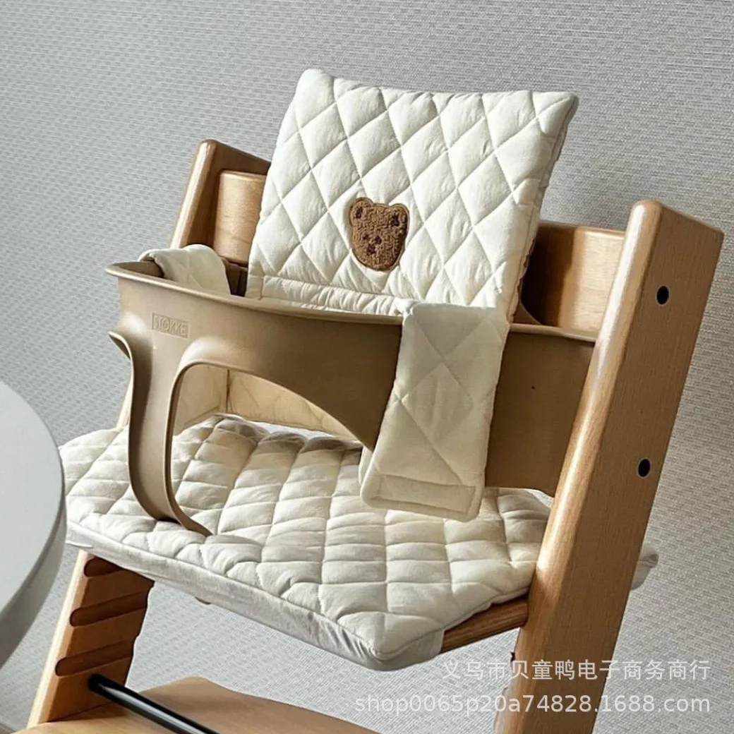 

South Korea stok ke trippe dining chair cushion winter pad baby dining chair cushion cotton baby dining high chair