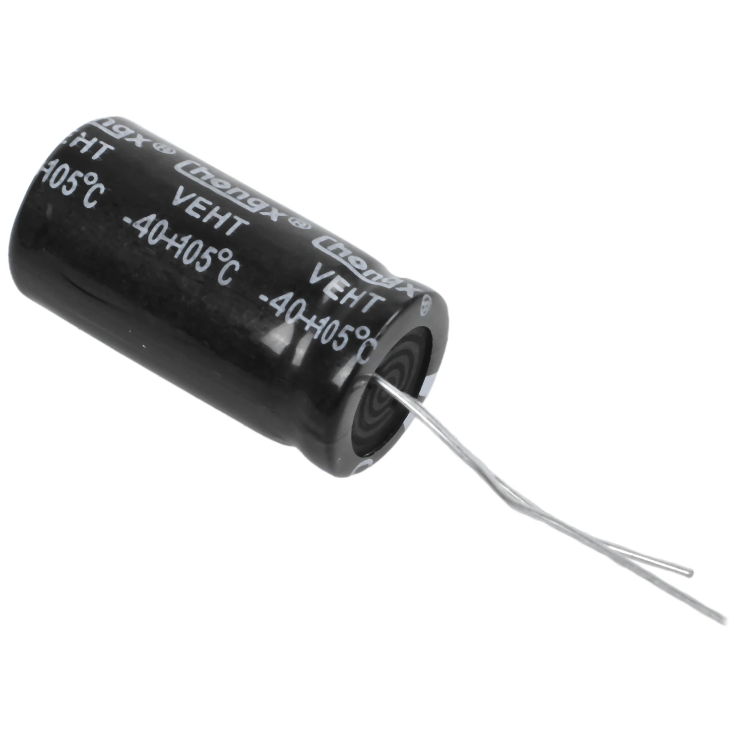 Radial electrolytic capacitor 50 V 1000 u F 105 C 25 x 13 mm - Black (2