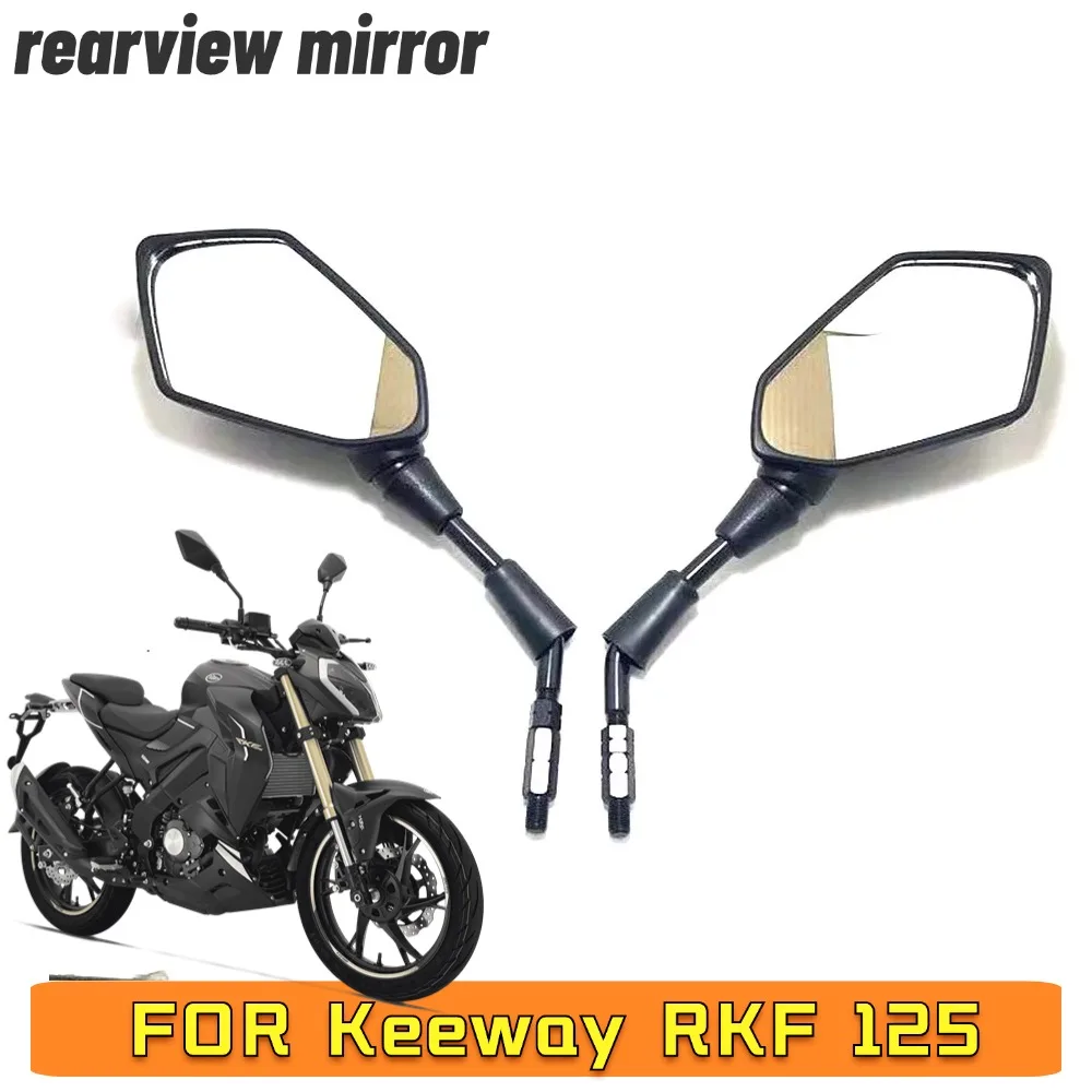 

Original Rearview Mirror Keeway RKF 125 Dedicated Left And Right Mirror Genuine Accessories For Benelli 180S 180 S 165S