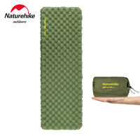 Naturehike R 4.6 Air Mattress Ultralight Camping Mat Outdoor Inflatable Sleeping Pad Hiking Backpacking Travel Mat Air Cushion