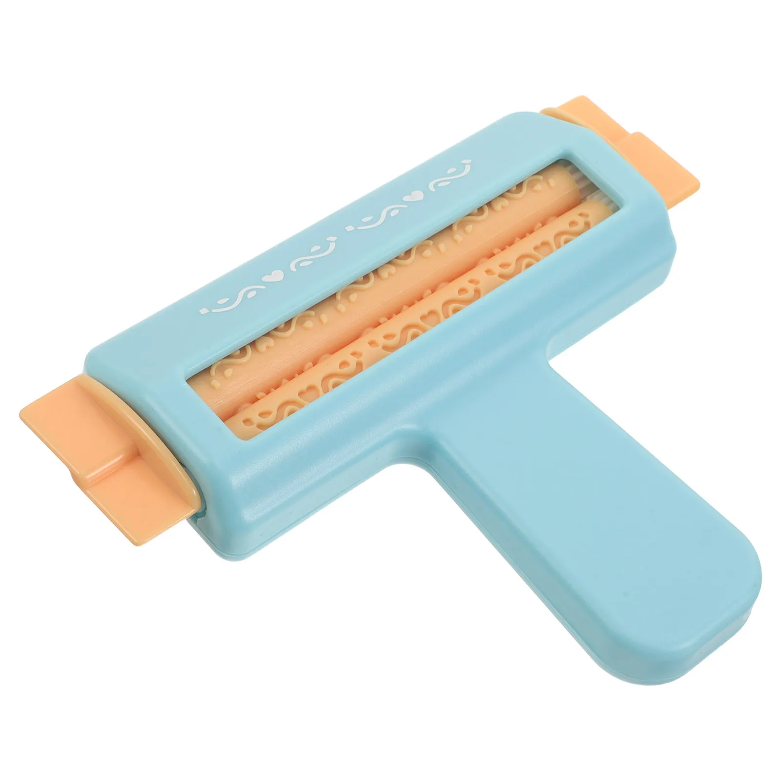 Heart Wave Shape Paper Crimper for Chip Bags Crafting Manual Paper Crimper Tool DIY Quilling Supplies Decorative Edge Creaser