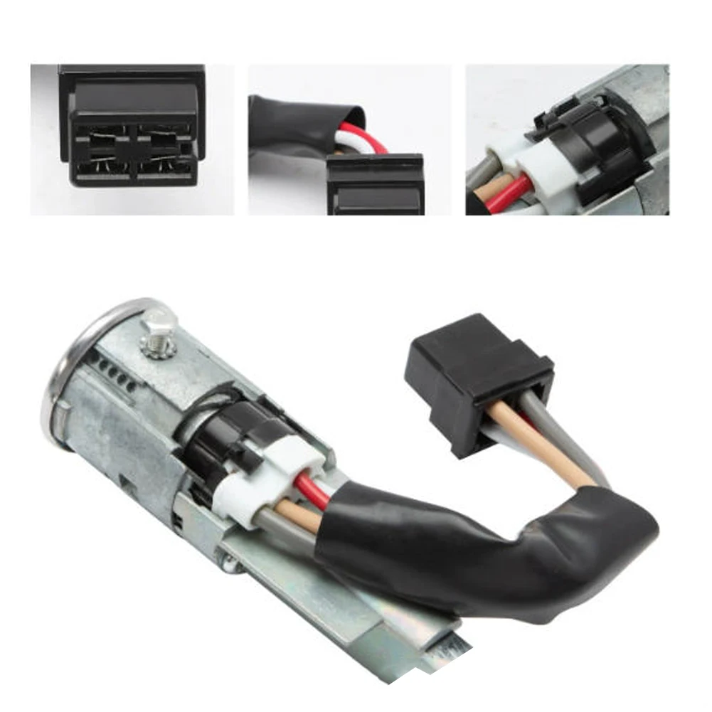 Ignition Switch Lock Cylinder Assembly for Renault R4 4L Built 1961 to 1992 With Two Keys for Reliable Operation 7701348151