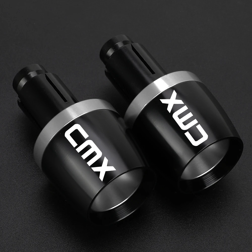 لهوندا CMX300 CMX500 CMX 300 500 المتمردين 2017-2024 2025 دراجة نارية الملحقات المقود القبضات ينتهي مقود غطاء سدادة طرفية