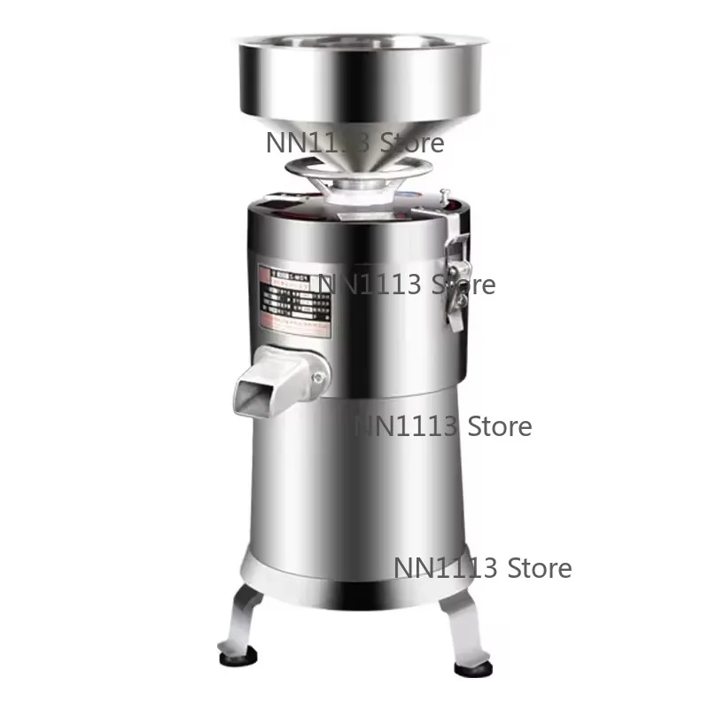 Soya Bean Grinder New Condition Commercial Electric Automatic Soya Bean Grinding & Separating Machine and Nut Grinding Machine